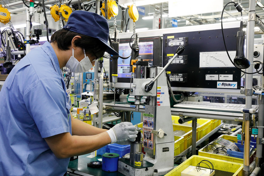 A produção industrial japonesa no Novo Normal